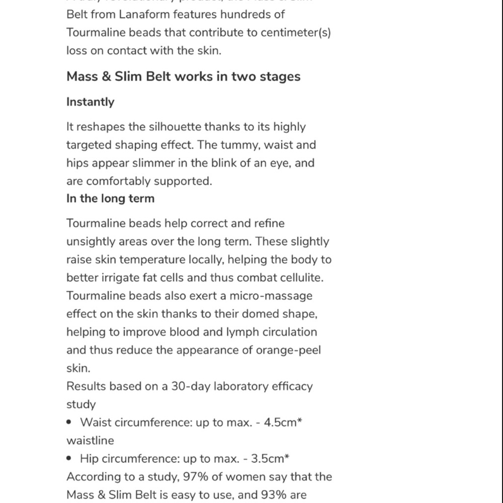 Lanaform Mass & Slim body shape - Picture 6 of 6